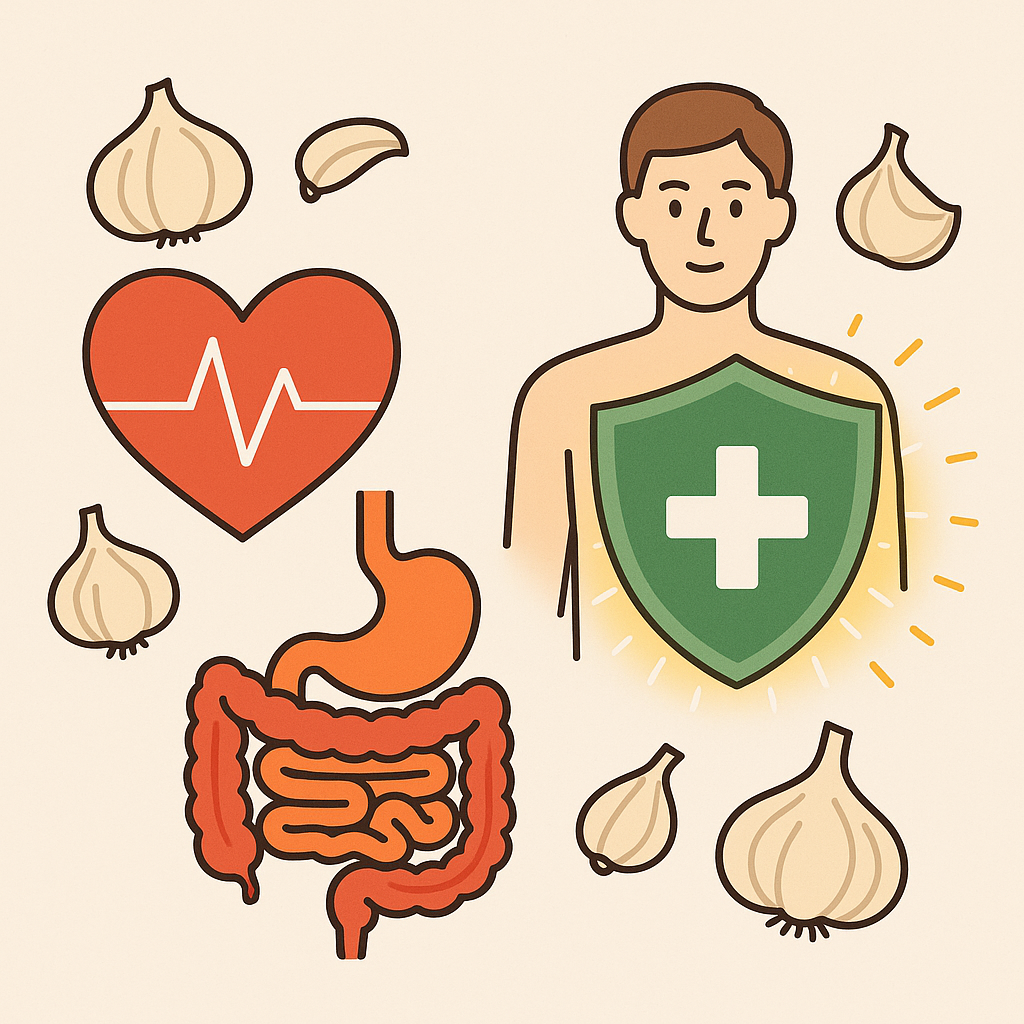 लहसुन खाने के फायदे लहसुन के फायदे