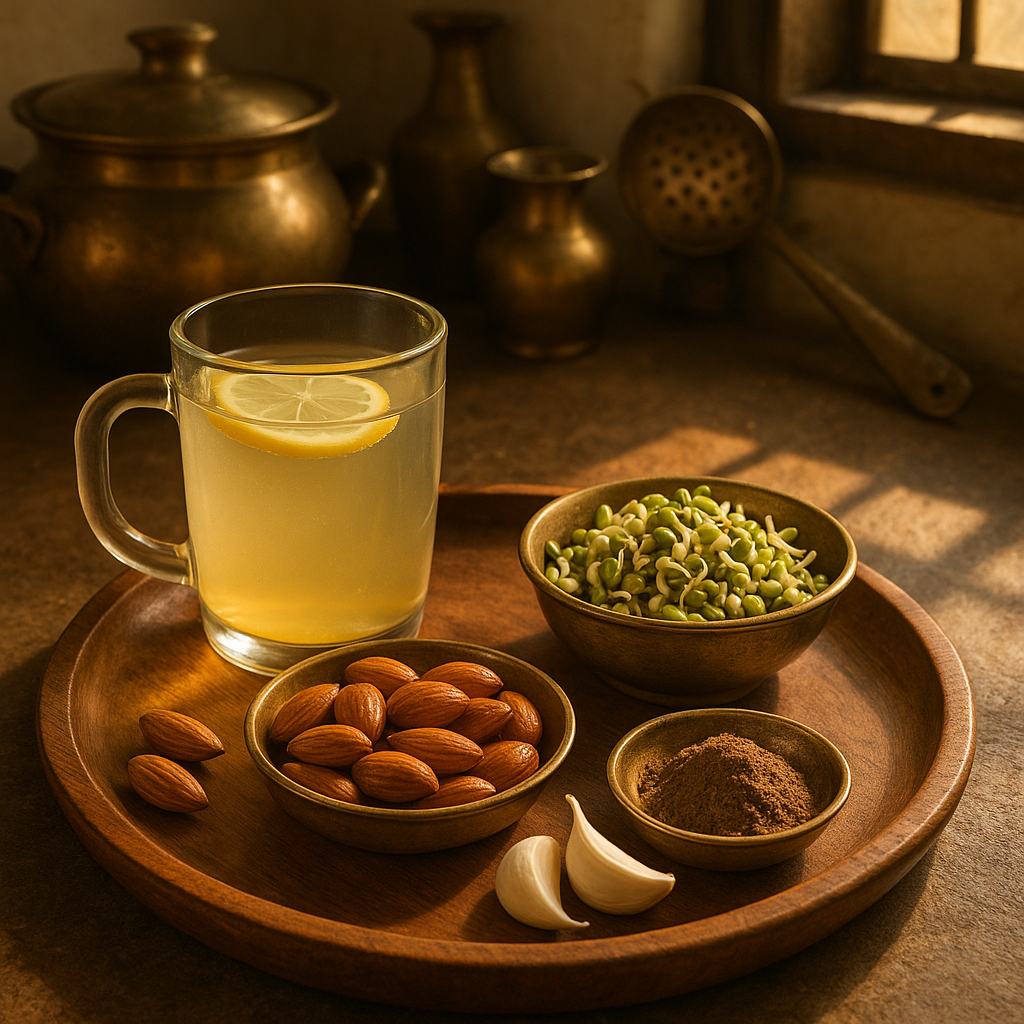 सुबह खाली पेट क्या खाएं सुबह खाली पेट क्या खाएं