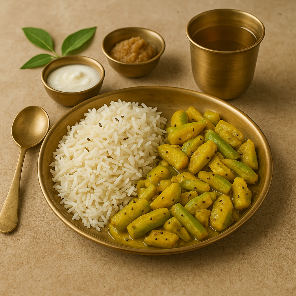ज़ीरा राइस आयुर्वेदिक कॉम्बिनेशन jeera rice recipe combo