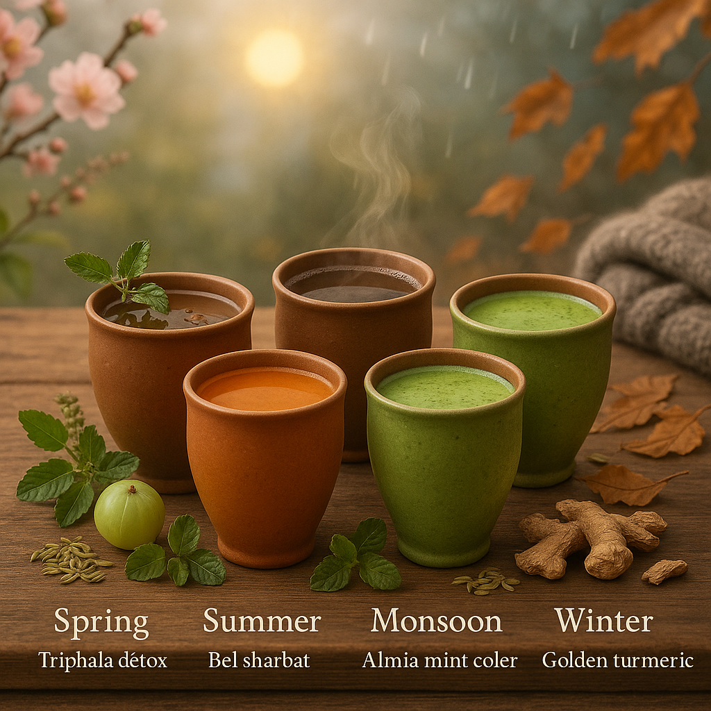 आयुर्वेदिक ड्रिंक रेसिपी आयुर्वेदिक ड्रिंक रेसिपी